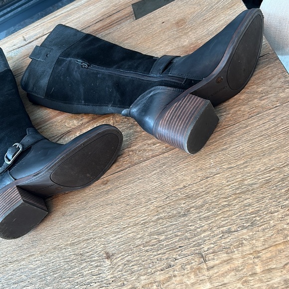 Lucky Brand Kailan riding knee high leather boot - Picture 10 of 12